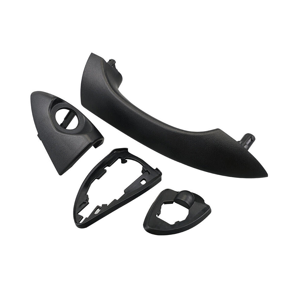 Outer Door Handle Front Right Side RHD Dumb Black Suitable For BMW X5 E53 2000–2006 - Frazy's Auto Parts