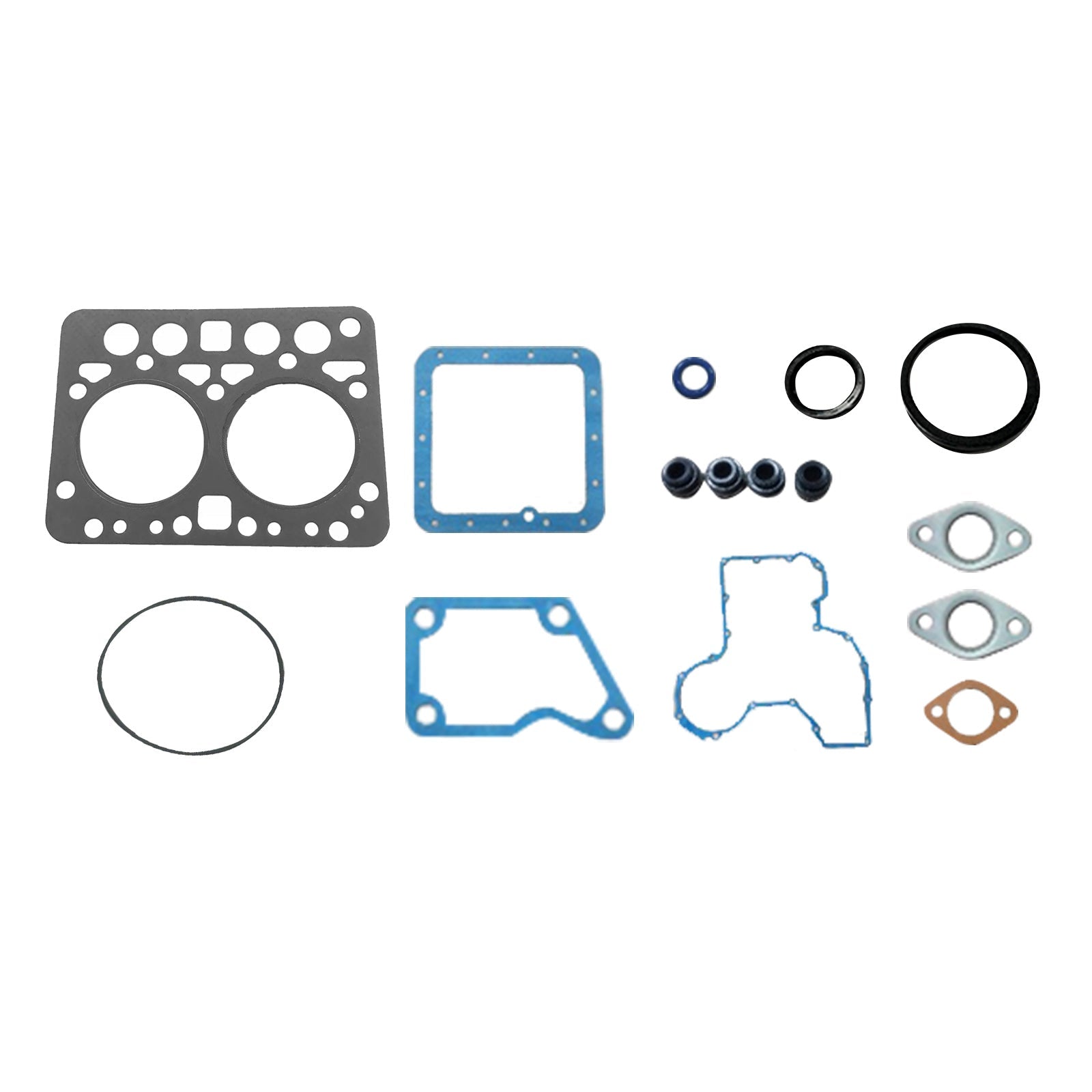 Overhaul Full Head Gasket Set Kit Suitable for Kubota ZL600 B6000 Tractor Engine - Frazy's Auto Parts