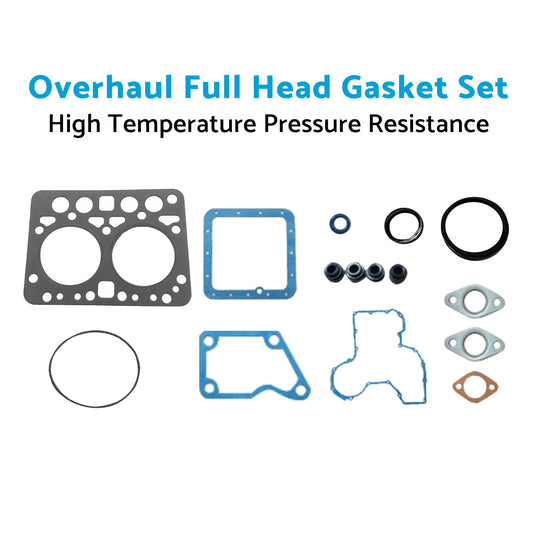 Overhaul Full Head Gasket Set Kit Suitable for Kubota ZL600 B6000 Tractor Engine - Frazy's Auto Parts