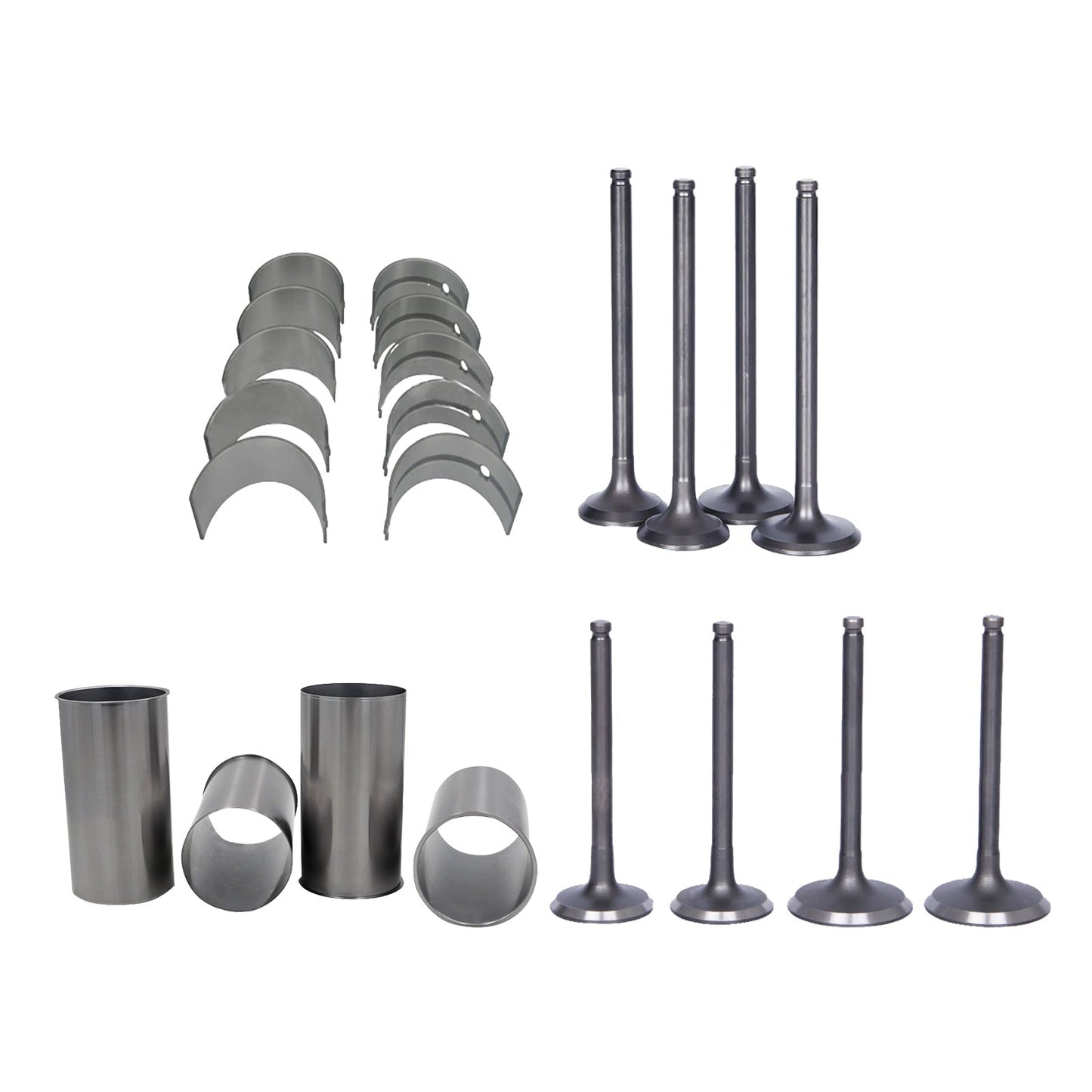 Overhaul Rebuild Kit Suitable For Toyota Hilux & Hiace 3L 2.8L Engine 1989 - 1998 - Frazy's Auto Parts