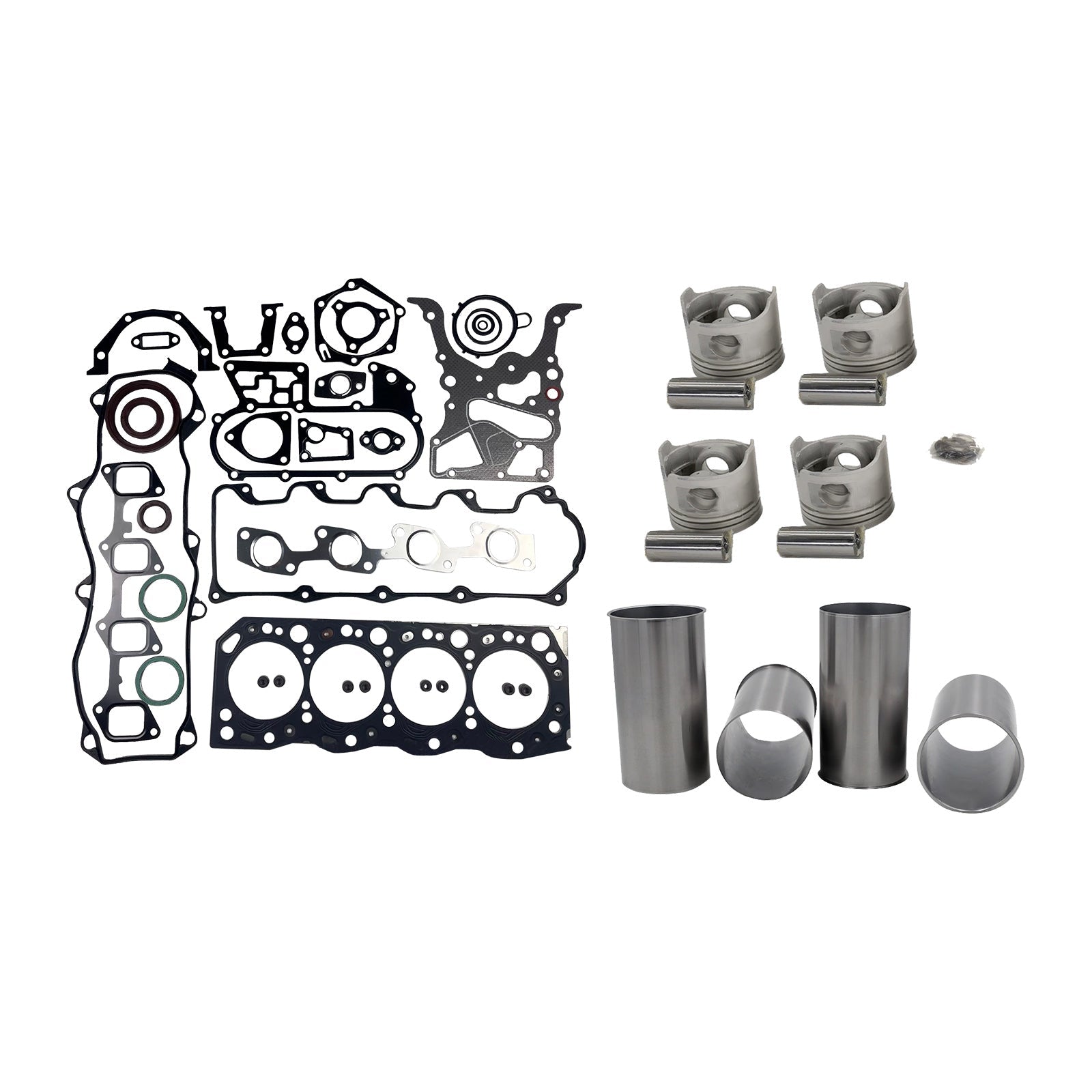Overhaul Rebuild Kit Suitable For Toyota Hilux & Hiace 3L 2.8L Engine 1989 - 1998 - Frazy's Auto Parts