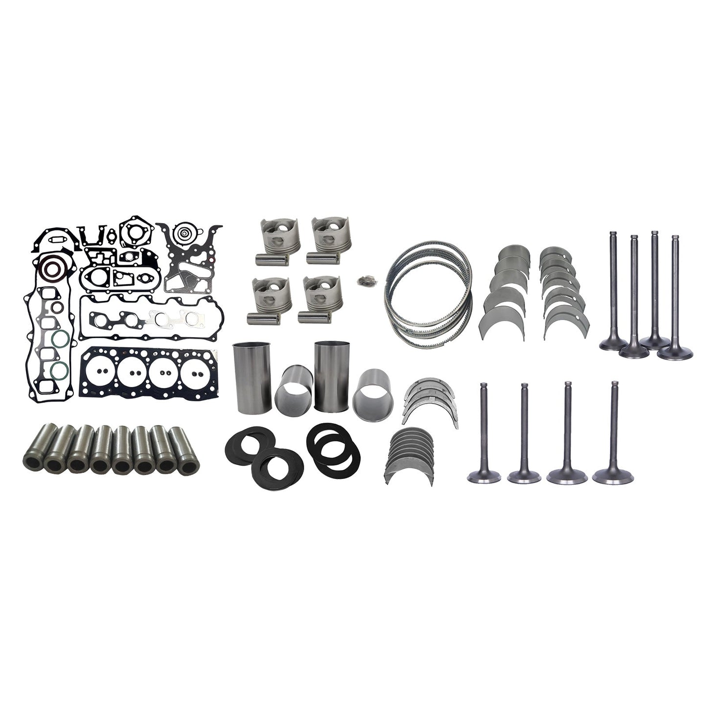 Overhaul Rebuild Kit Suitable For Toyota Hilux & Hiace 3L 2.8L Engine 1989 - 1998 - Frazy's Auto Parts