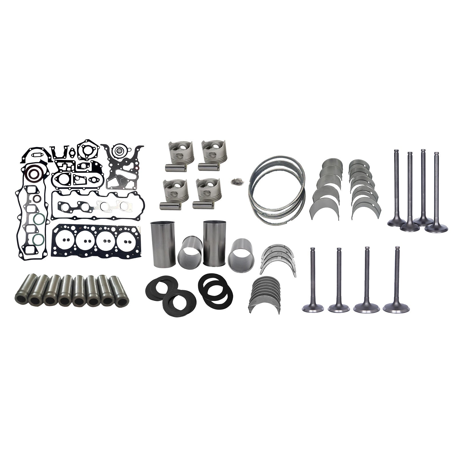 Overhaul Rebuild Kit Suitable For Toyota Hilux & Hiace 3L 2.8L Engine 1989 - 1998 - Frazy's Auto Parts