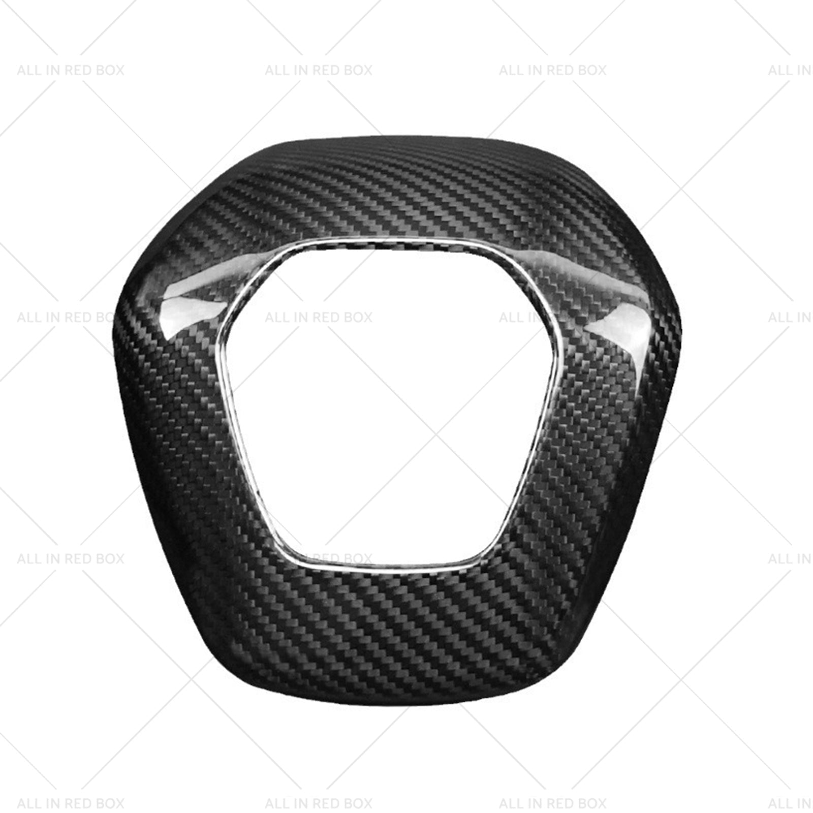 Overlay Real Carbon Fiber Steering Wheel Center Cover Suitable For Corvette C8 - Frazy's Auto Parts