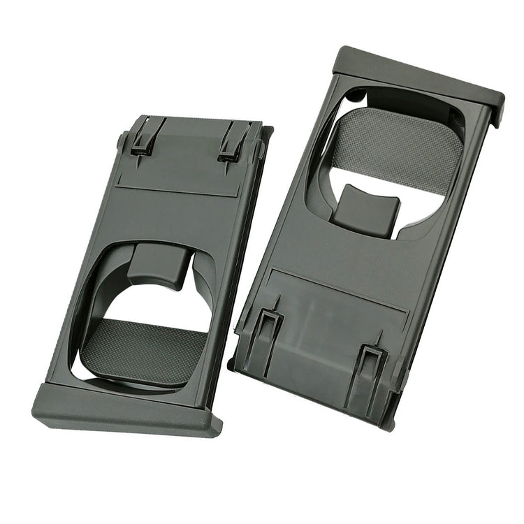 Pair Dash Cup Holder Suitable For Toyota Hilux Vigo MK6 MK7 Pickup 2005 - 2015 Grey - Frazy's Auto Parts