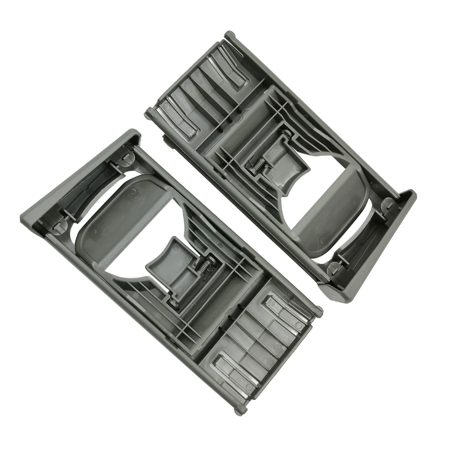 Pair Dash Cup Holder Suitable For Toyota Hilux Vigo MK6 MK7 Pickup 2005 - 2015 Grey - Frazy's Auto Parts