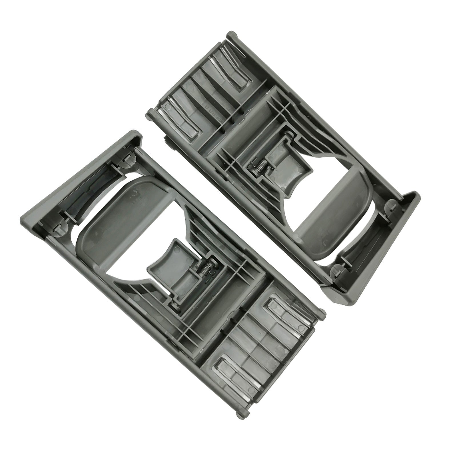 Pair Dash Cup Holder Suitable For Toyota Hilux Vigo MK6 MK7 Pickup 2005 - 2015 Grey - Frazy's Auto Parts