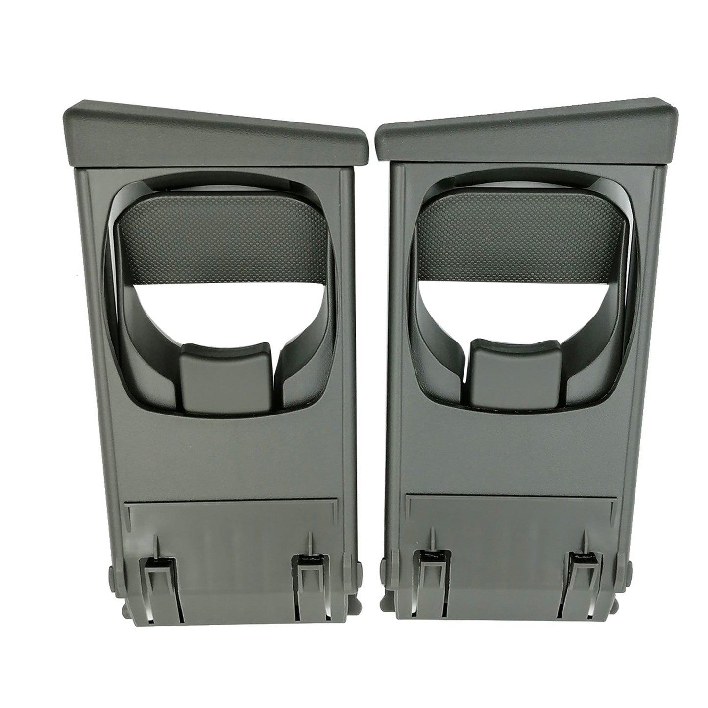 Pair Dash Cup Holder Suitable For Toyota Hilux Vigo MK6 MK7 Pickup 2005 - 2015 Grey - Frazy's Auto Parts