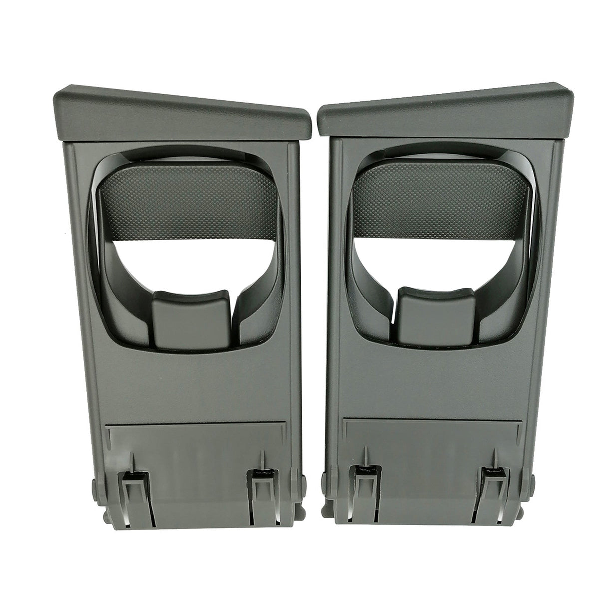 Pair Dash Cup Holder Suitable For Toyota Hilux Vigo MK6 MK7 Pickup 2005 - 2015 Grey - Frazy's Auto Parts