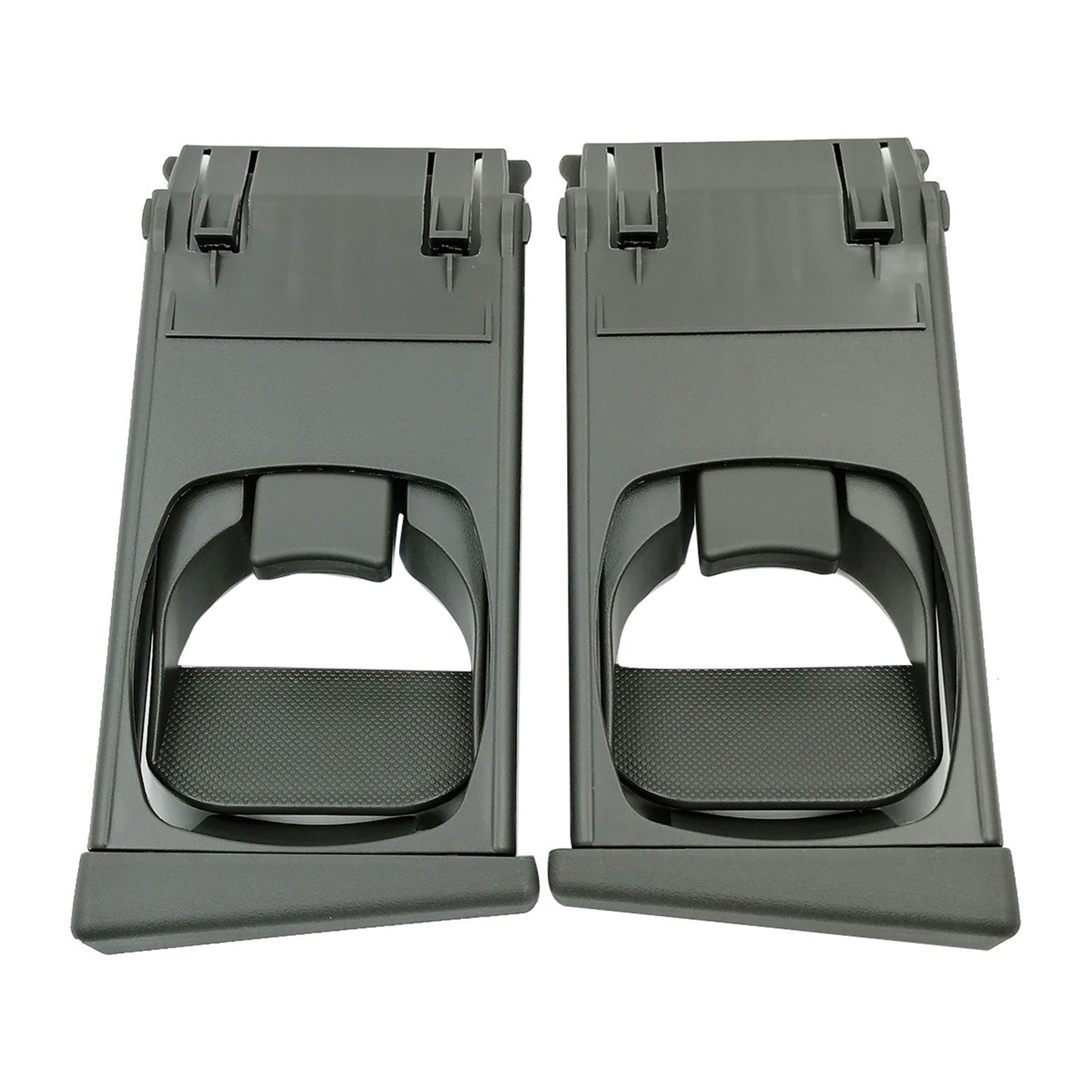 Pair Dash Cup Holder Suitable For Toyota Hilux Vigo MK6 MK7 Pickup 2005 - 2015 Grey - Frazy's Auto Parts