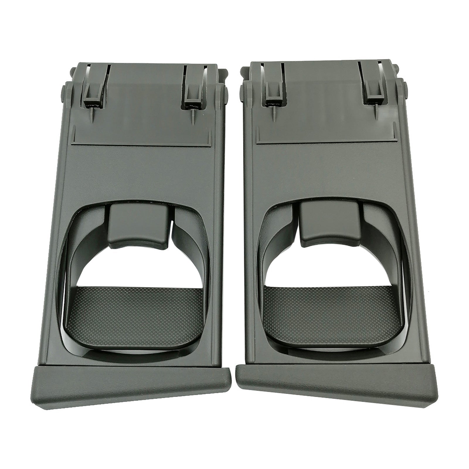 Pair Dash Cup Holder Suitable For Toyota Hilux Vigo MK6 MK7 Pickup 2005 - 2015 Grey - Frazy's Auto Parts