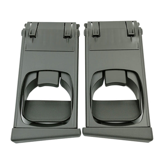 Pair Dash Cup Holder Suitable For Toyota Hilux Vigo MK6 MK7 Pickup 2005 - 2015 Grey - Frazy's Auto Parts