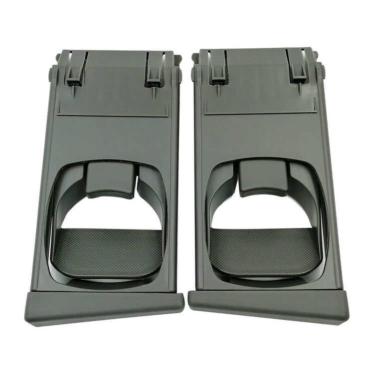 Pair Dash Cup Holder Suitable For Toyota Hilux Vigo MK6 MK7 Pickup 2005 - 2015 Grey - Frazy's Auto Parts
