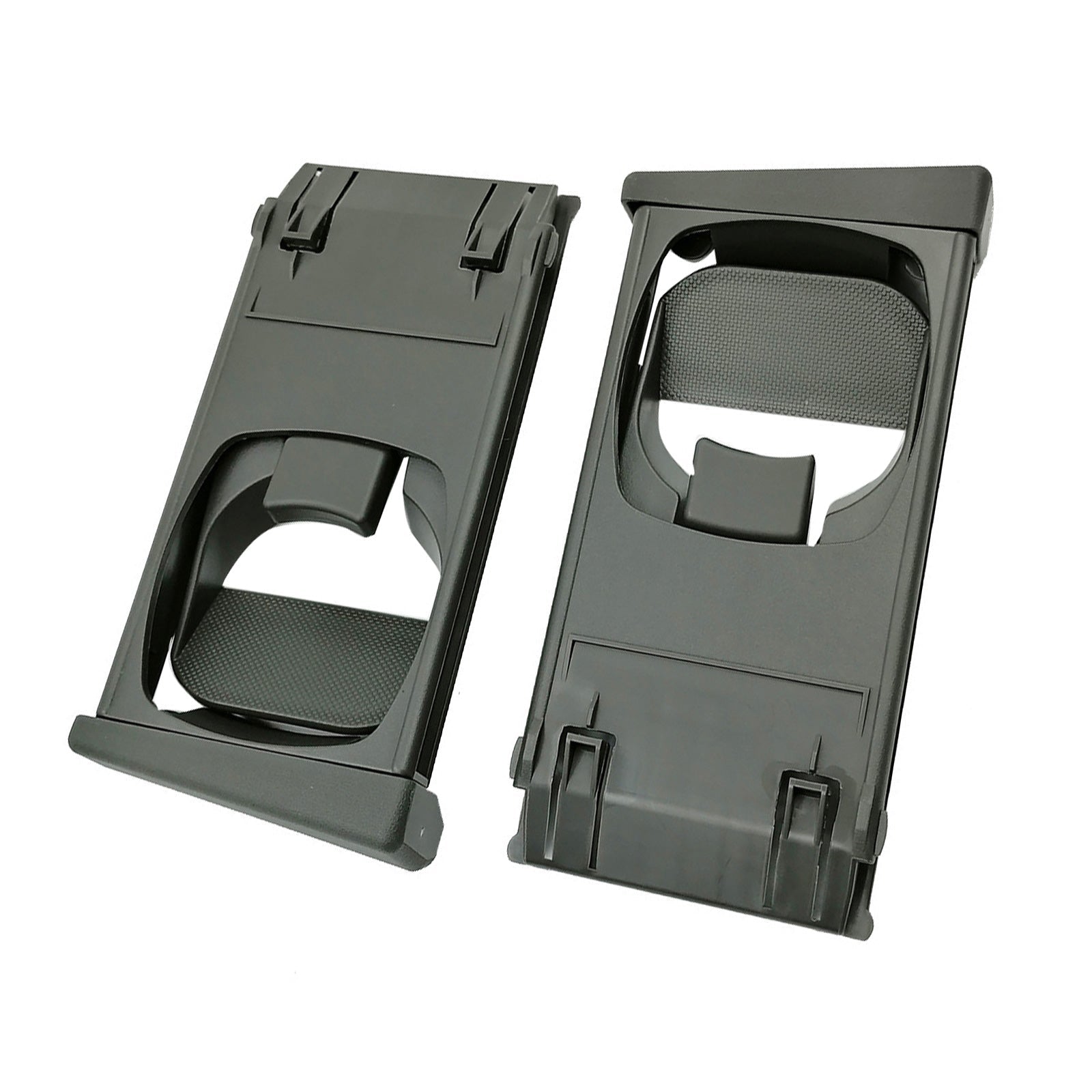 Pair Dash Cup Holder Suitable For Toyota Hilux Vigo MK6 MK7 Pickup 2005 - 2015 Grey - Frazy's Auto Parts