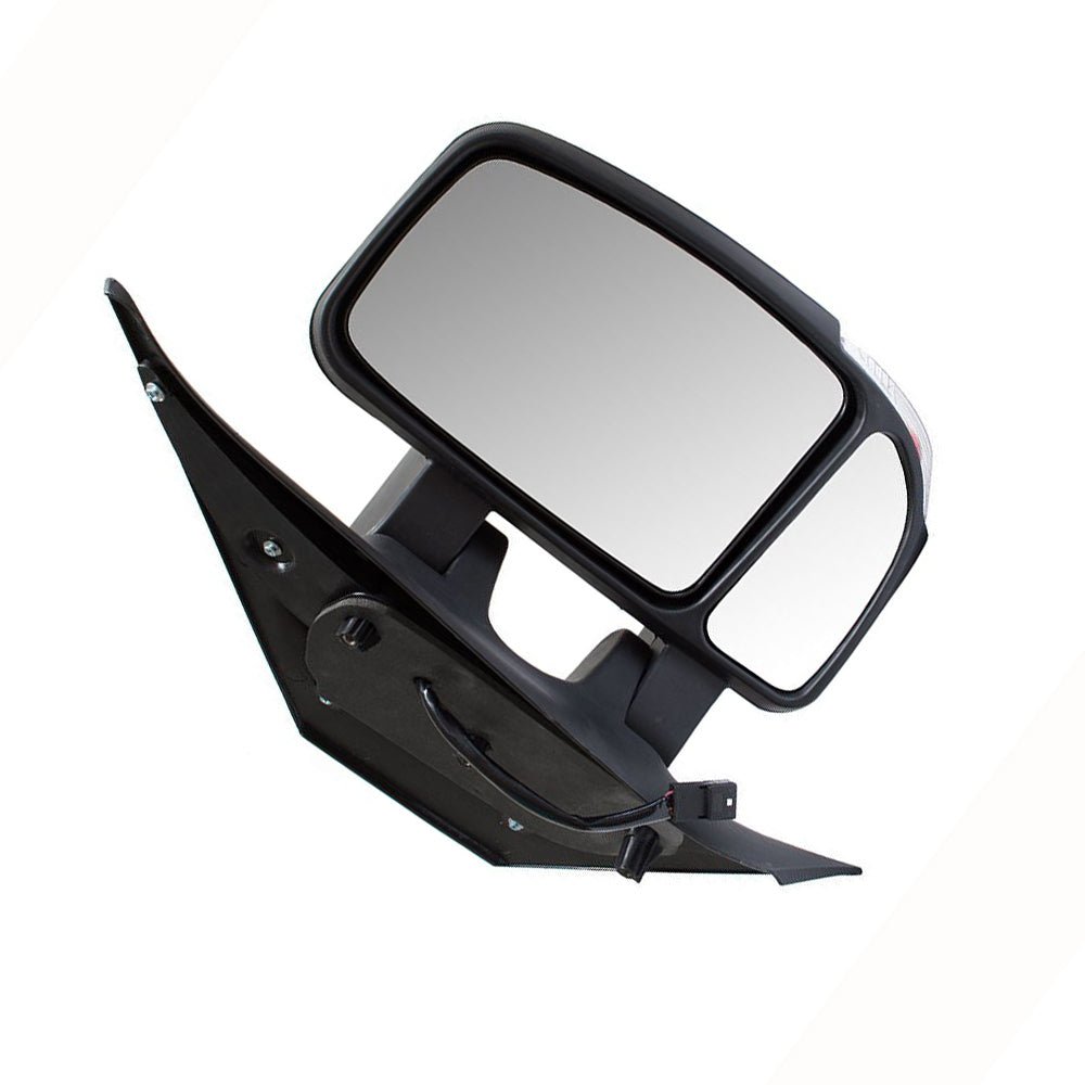 Pair Door Mirrors Electric w/ Indicator Suitable for Renault Master X62 2010–2025 - Frazy's Auto Parts