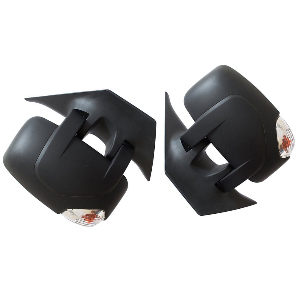 Pair Door Mirrors Electric w/ Indicator Suitable for Renault Master X62 2010–2025 - Frazy's Auto Parts