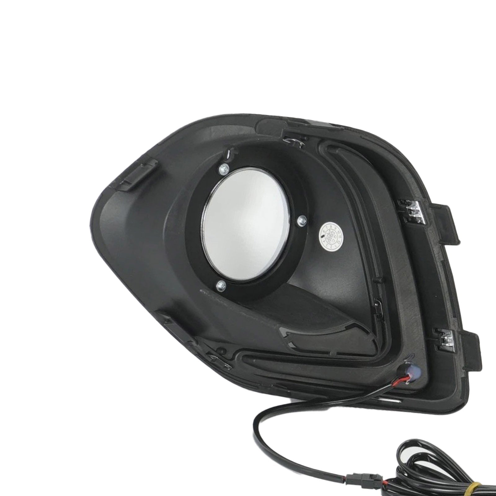 Pair Front Fog Light Lamp LED 12V Suitable For Mitsubishi ASX Outlander 2013 - 15 - Frazy's Auto Parts