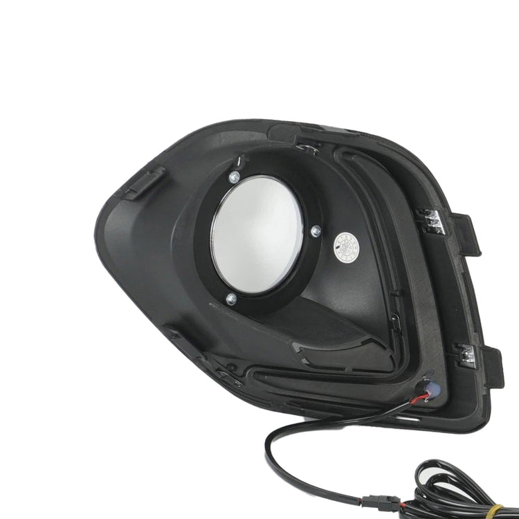 Pair Front Fog Light Lamp LED 12V Suitable For Mitsubishi ASX Outlander 2013 - 15 - Frazy's Auto Parts