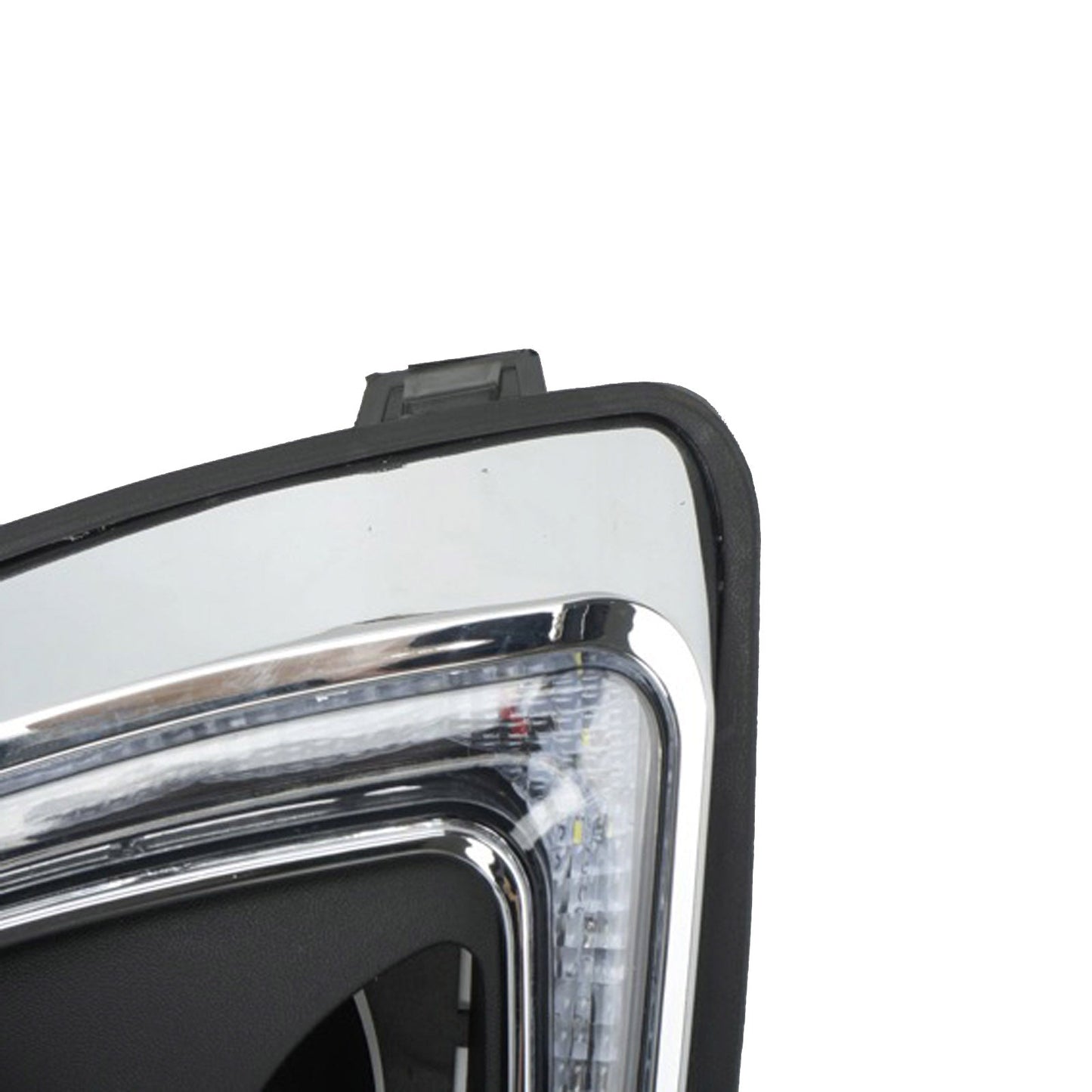 Pair Front Fog Light Lamp LED 12V Suitable For Mitsubishi ASX Outlander 2013 - 15 - Frazy's Auto Parts