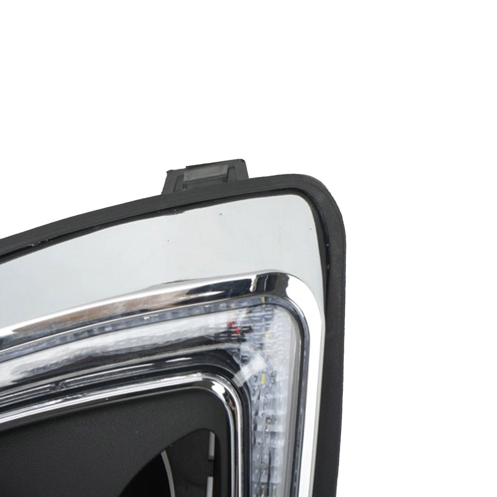 Pair Front Fog Light Lamp LED 12V Suitable For Mitsubishi ASX Outlander 2013 - 15 - Frazy's Auto Parts