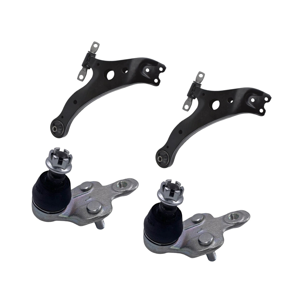 Pair Front Lower Control Arms Suitable for Lexus RX300 RX330 RX350 RX400H 03 - 09 - Frazy's Auto Parts