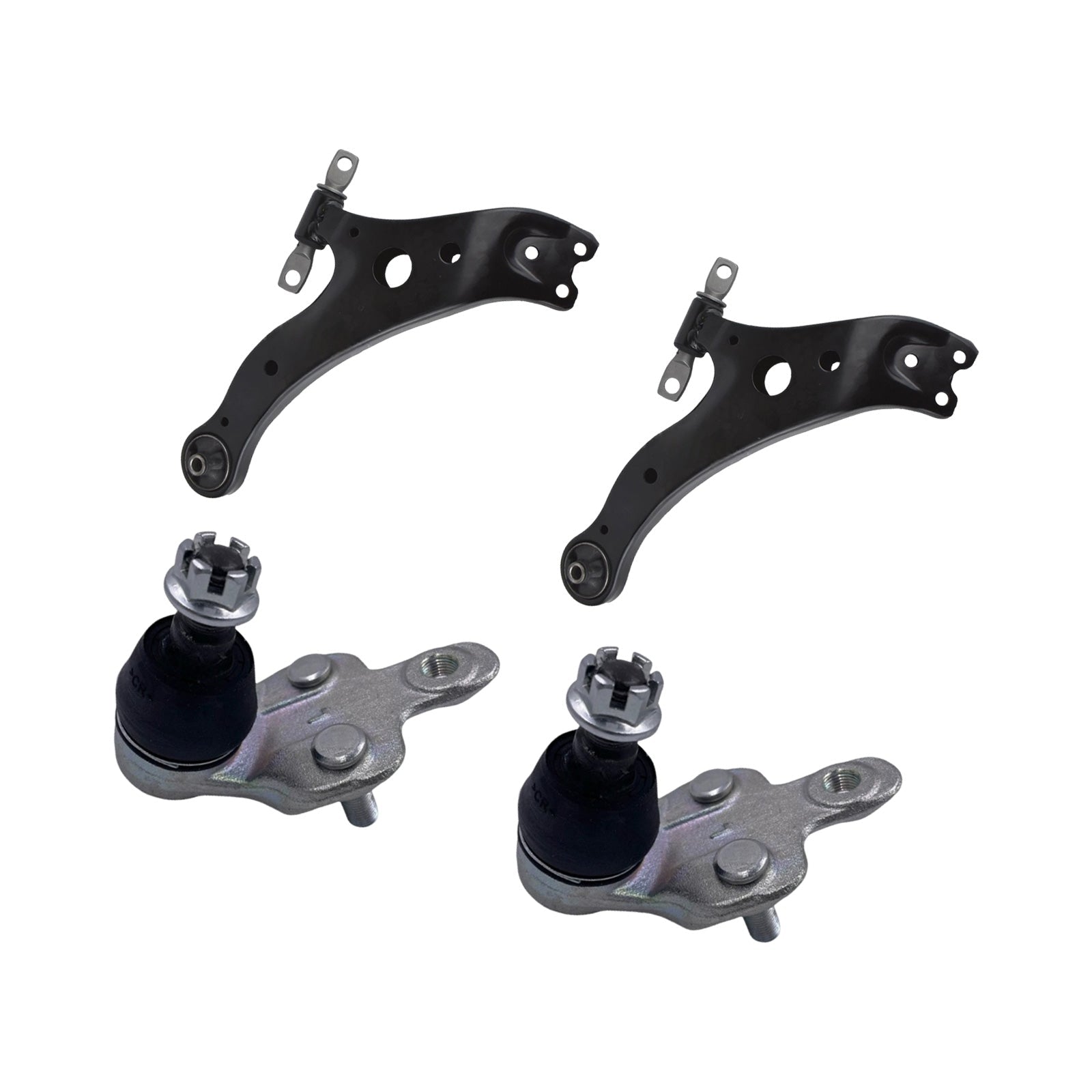 Pair Front Lower Control Arms Suitable for Lexus RX300 RX330 RX350 RX400H 03 - 09 - Frazy's Auto Parts