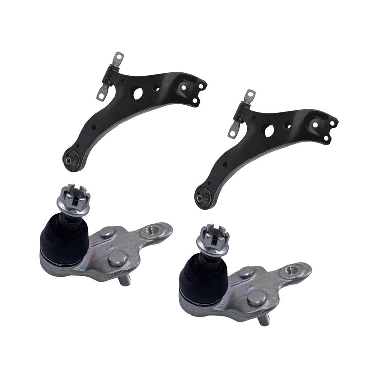 Pair Front Lower Control Arms Suitable for Lexus RX300 RX330 RX350 RX400H 03 - 09 - Frazy's Auto Parts