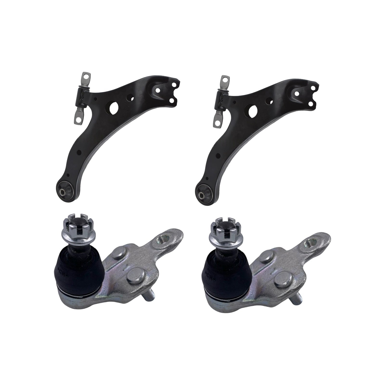 Pair Front Lower Control Arms Suitable for Lexus RX300 RX330 RX350 RX400H 03 - 09 - Frazy's Auto Parts