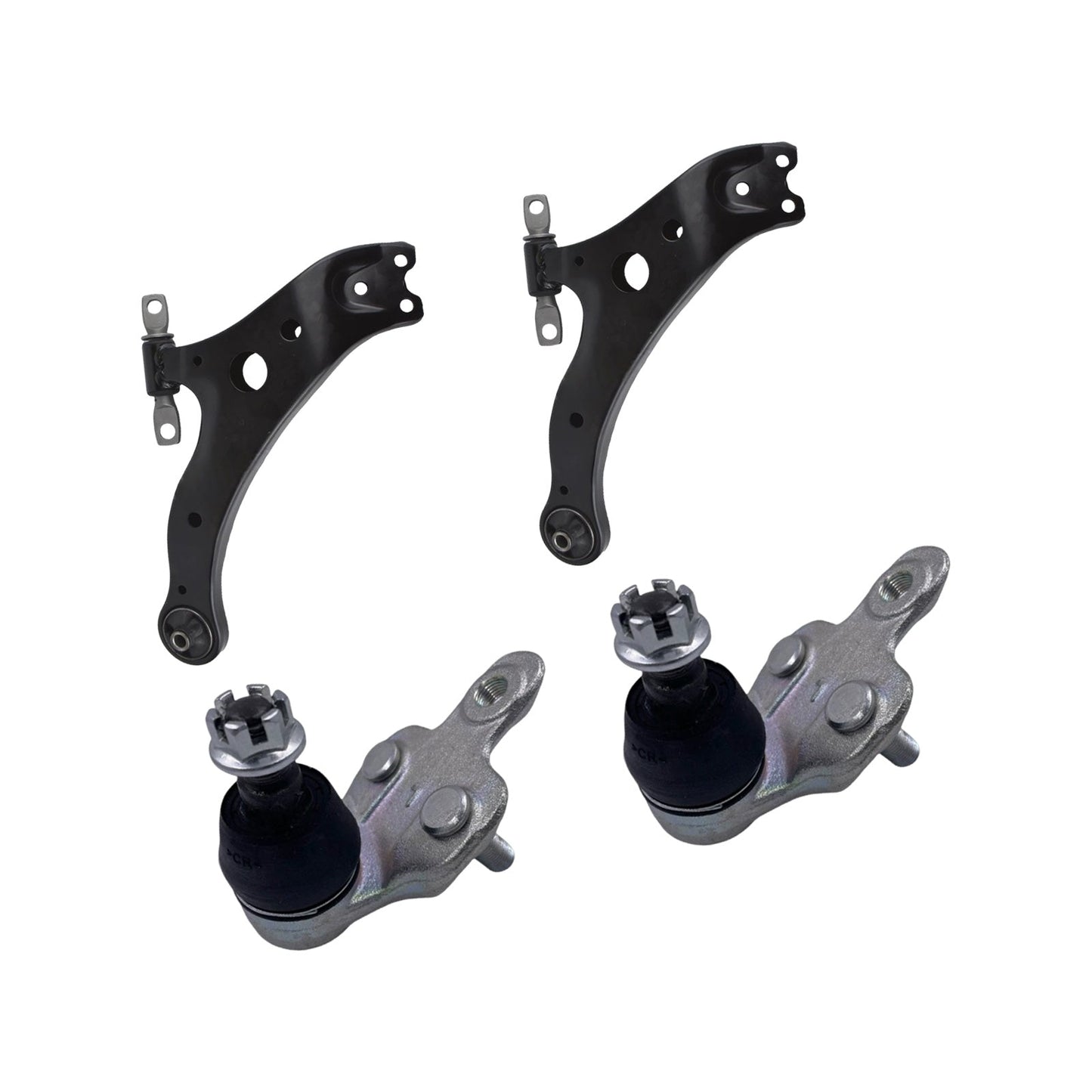 Pair Front Lower Control Arms Suitable for Lexus RX300 RX330 RX350 RX400H 03 - 09 - Frazy's Auto Parts