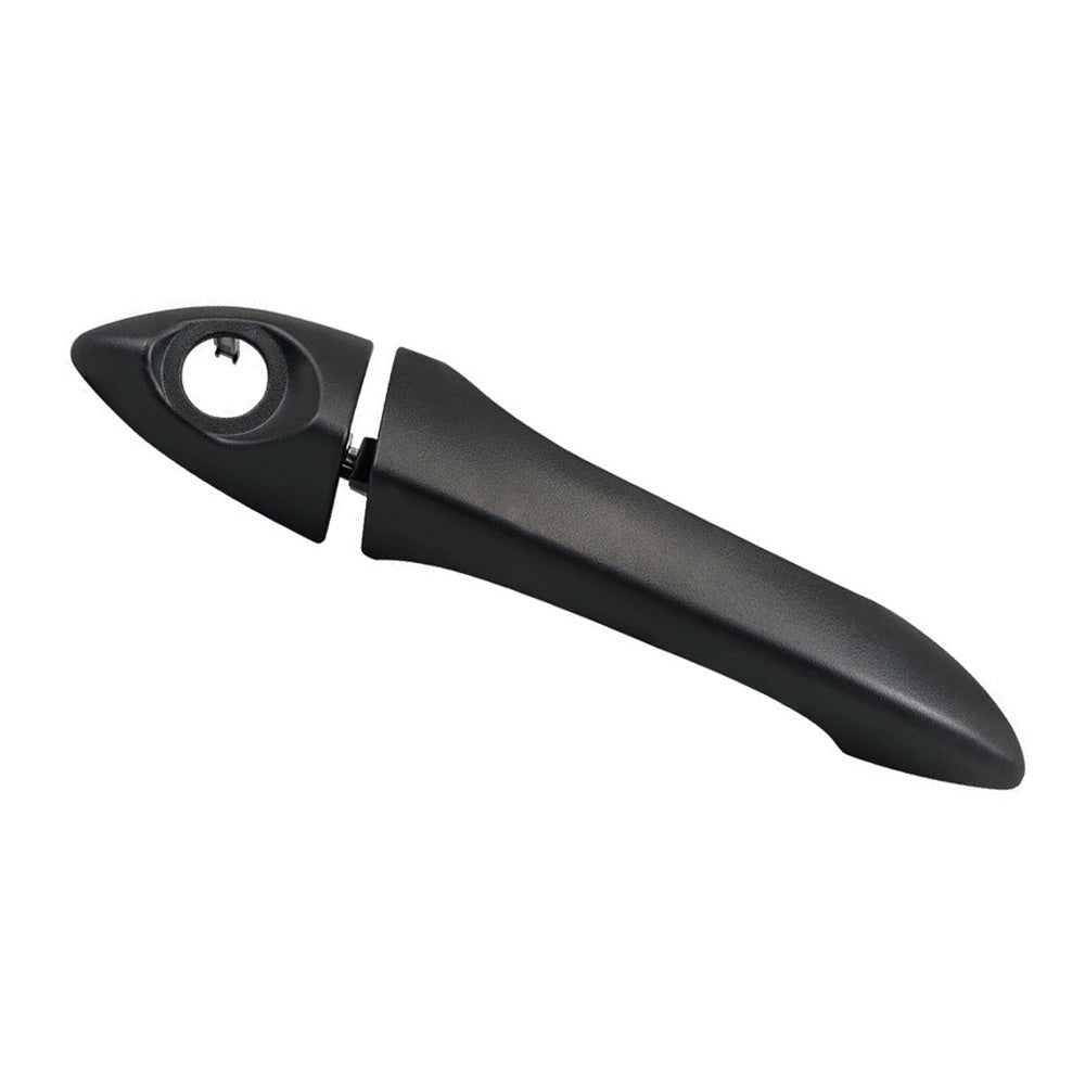 Pair Front Right & Left Outer Door Handles Dumb Black Suitable For BMW X5 E53 2000 - 2006 - Frazy's Auto Parts