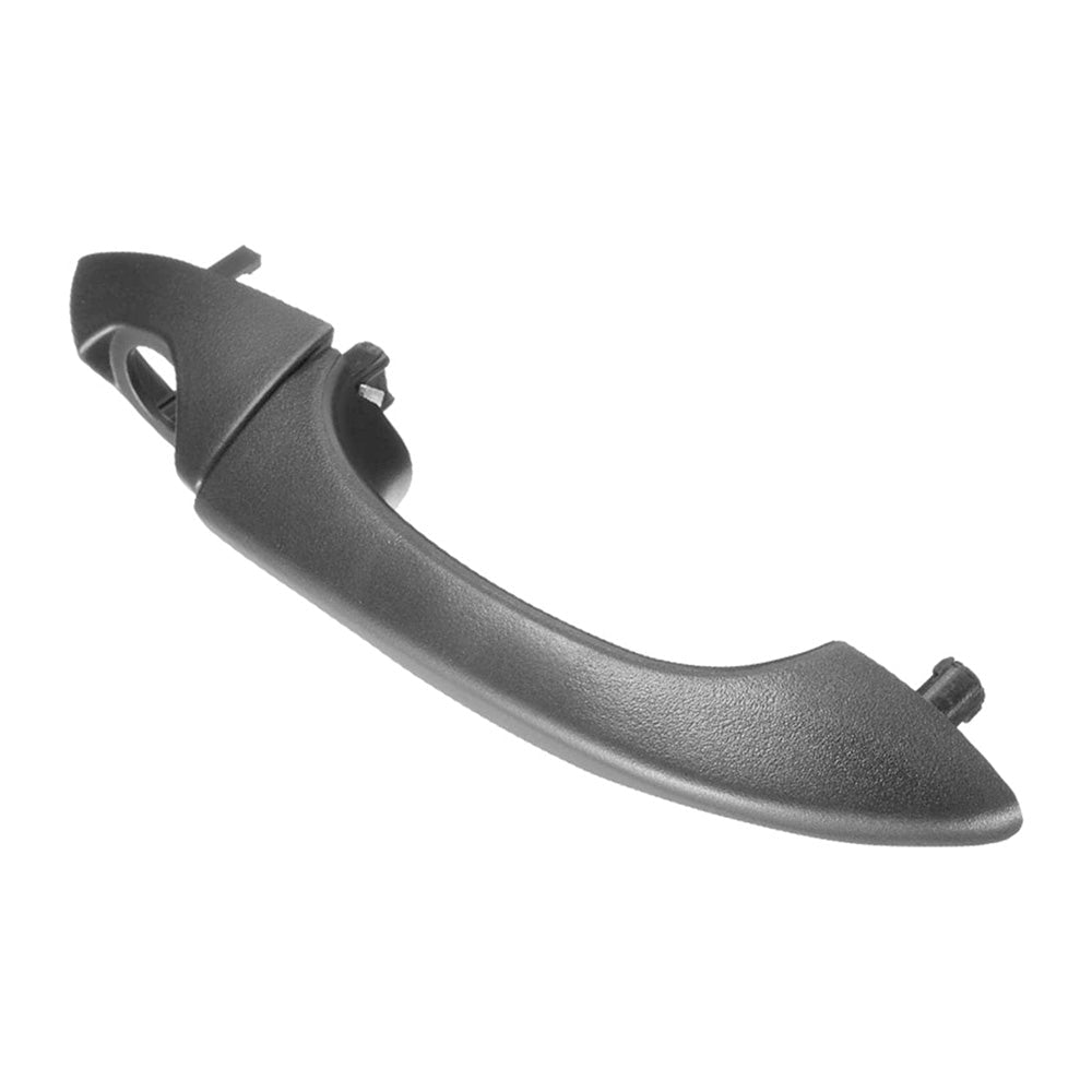 Pair Front Right & Left Outer Door Handles Dumb Black Suitable For BMW X5 E53 2000 - 2006 - Frazy's Auto Parts