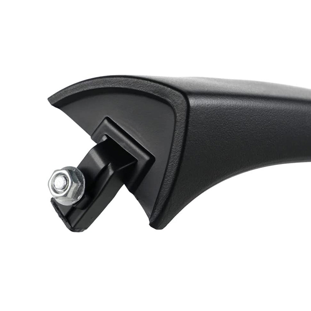 Pair Front Right & Left Outer Door Handles Dumb Black Suitable For BMW X5 E53 2000 - 2006 - Frazy's Auto Parts