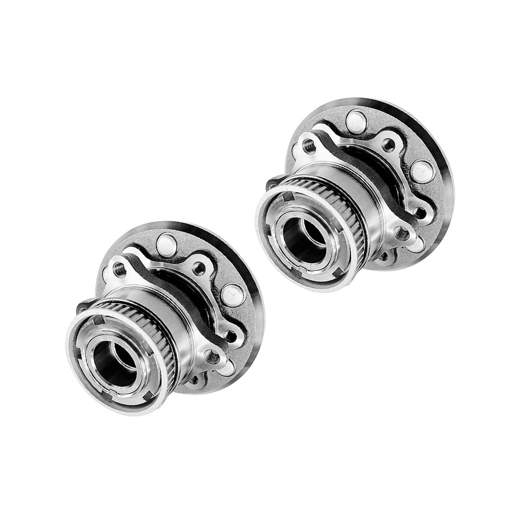 Pair Front Wheel Bearing Hubs Suitable For Toyota Hiace TRH KDH Series 2005 - On - Frazy's Auto Parts