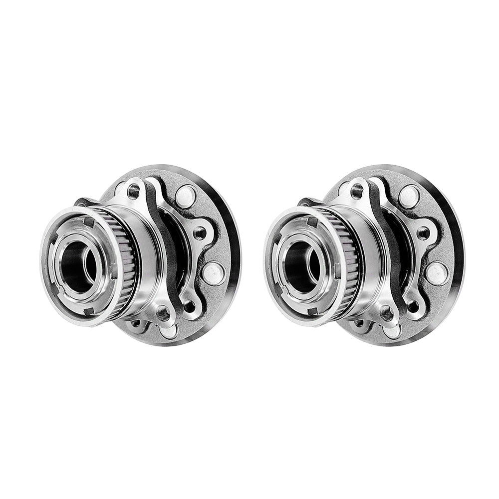 Pair Front Wheel Bearing Hubs Suitable For Toyota Hiace TRH KDH Series 2005 - On - Frazy's Auto Parts