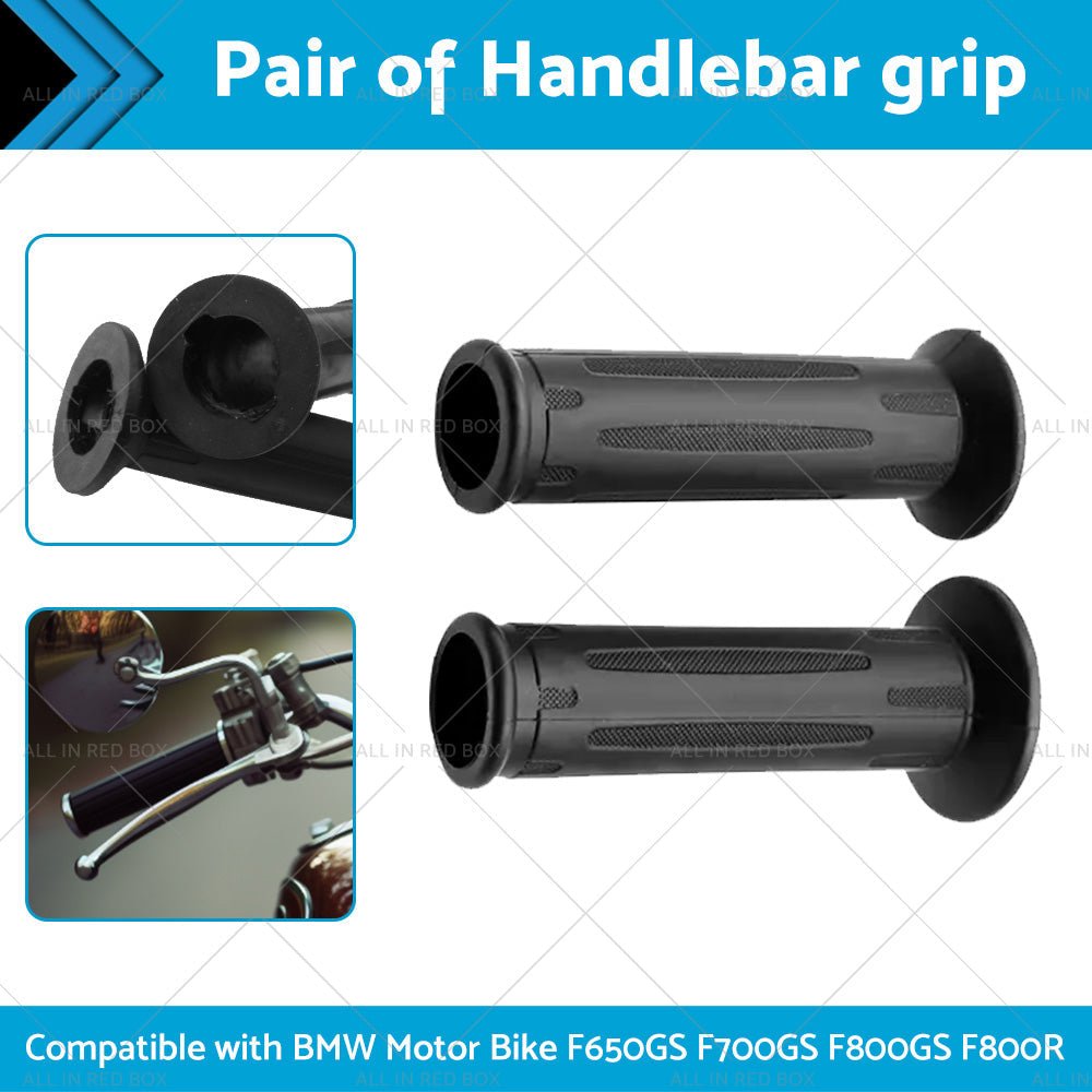 Pair Handlebar Grip Suitable for BMW F650GS F700GS F800GS F800R Without Heating - Frazy's Auto Parts