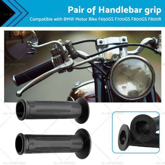 Pair Handlebar Grip Suitable for BMW F650GS F700GS F800GS F800R Without Heating - Frazy's Auto Parts