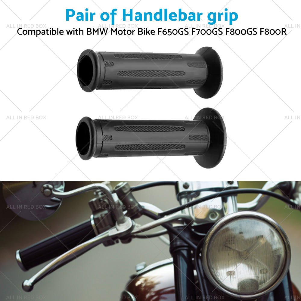Pair Handlebar Grip Suitable for BMW F650GS F700GS F800GS F800R Without Heating - Frazy's Auto Parts