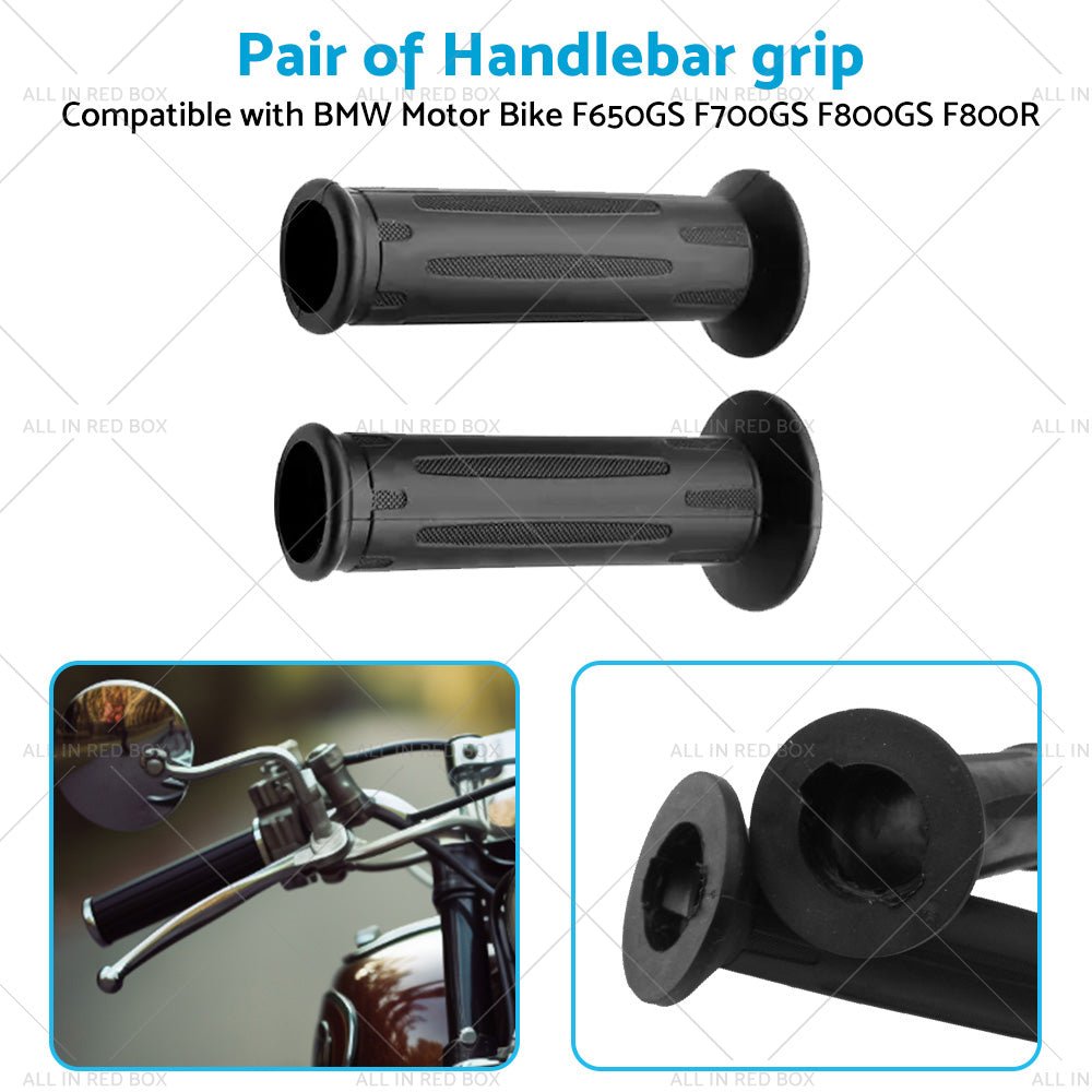 Pair Handlebar Grip Suitable for BMW F650GS F700GS F800GS F800R Without Heating - Frazy's Auto Parts