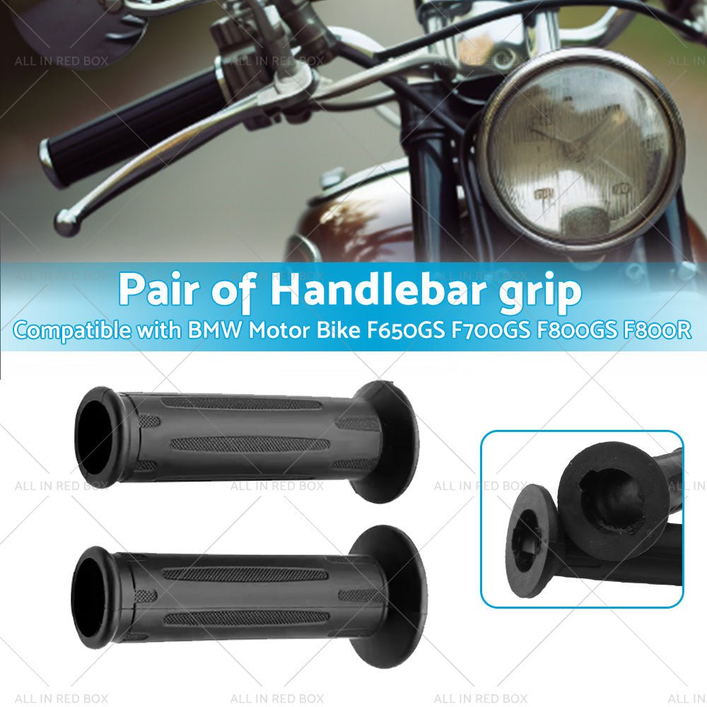 Pair Handlebar Grip Suitable for BMW F650GS F700GS F800GS F800R Without Heating - Frazy's Auto Parts