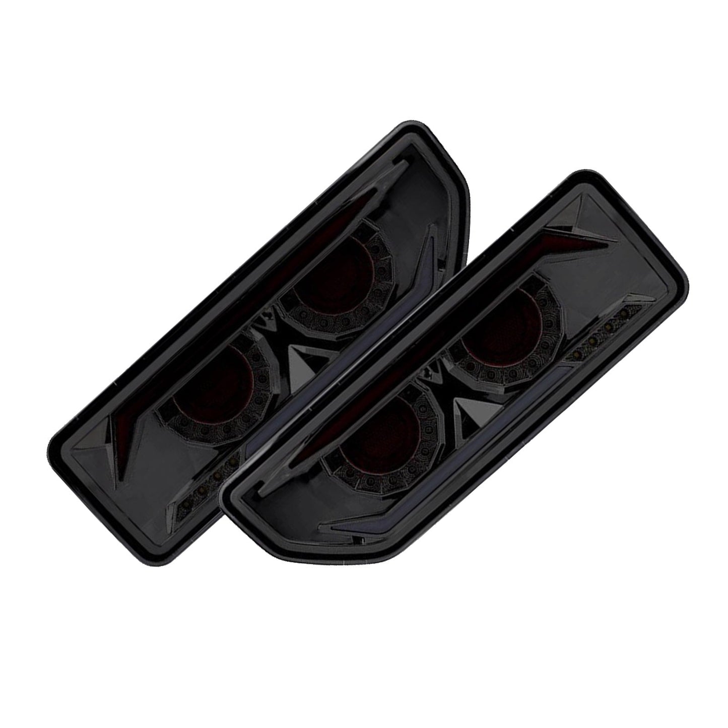 Pair LED Rear Tail Lamps Dynamic Turn Signal Suitable For Suzuki Jimny 2019 - 2024 - Frazy's Auto Parts