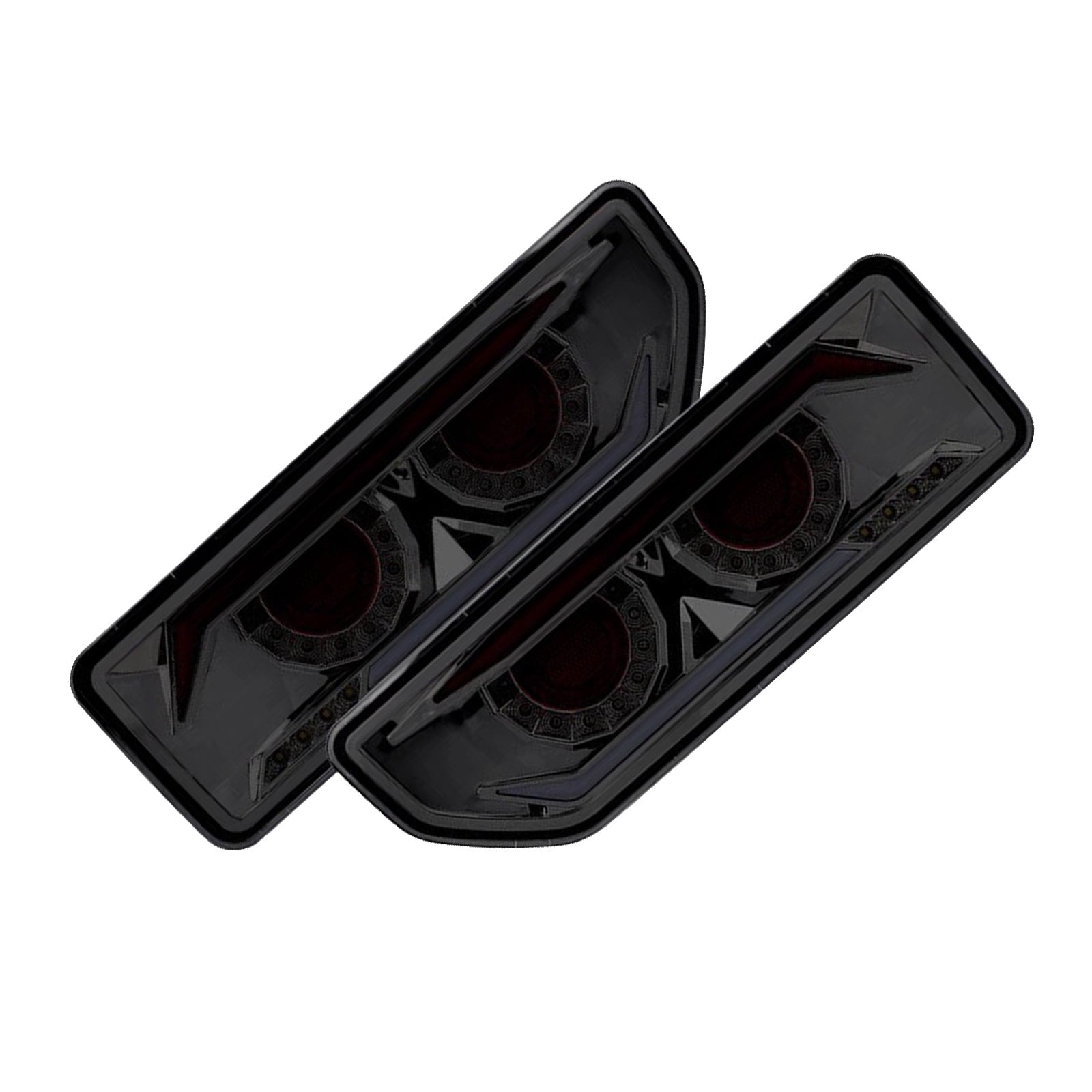 Pair LED Rear Tail Lamps Dynamic Turn Signal Suitable For Suzuki Jimny 2019 - 2024 - Frazy's Auto Parts