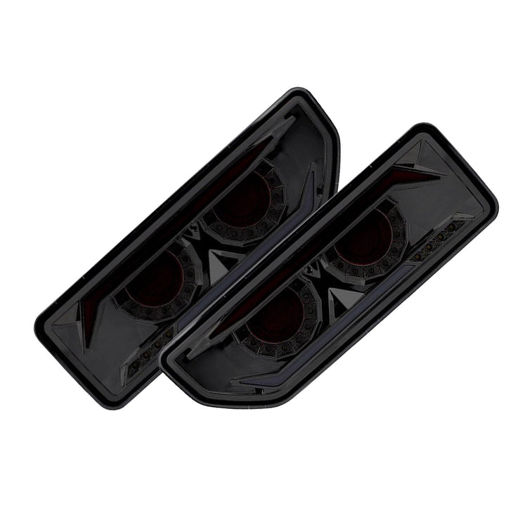 Pair LED Rear Tail Lamps Dynamic Turn Signal Suitable For Suzuki Jimny 2019 - 2024 - Frazy's Auto Parts