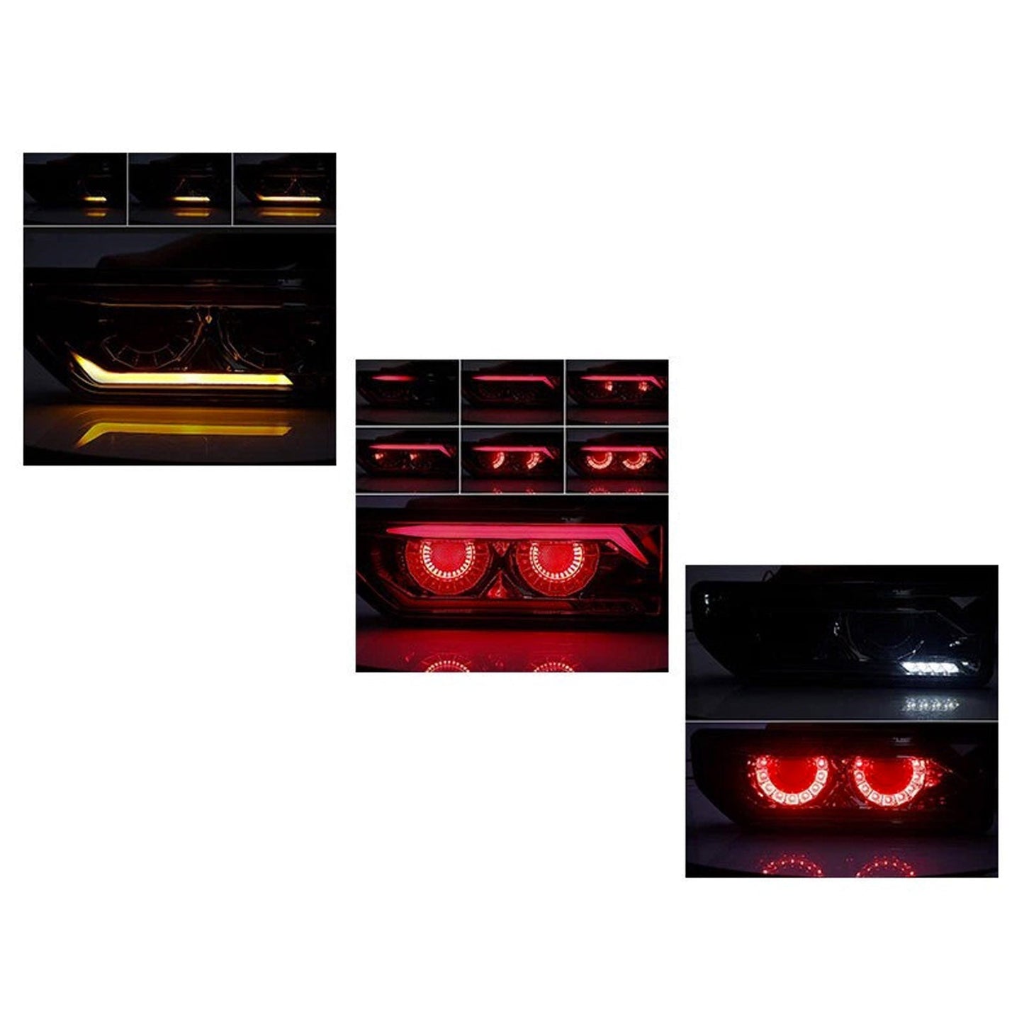 Pair LED Rear Tail Lamps Dynamic Turn Signal Suitable For Suzuki Jimny 2019 - 2024 - Frazy's Auto Parts