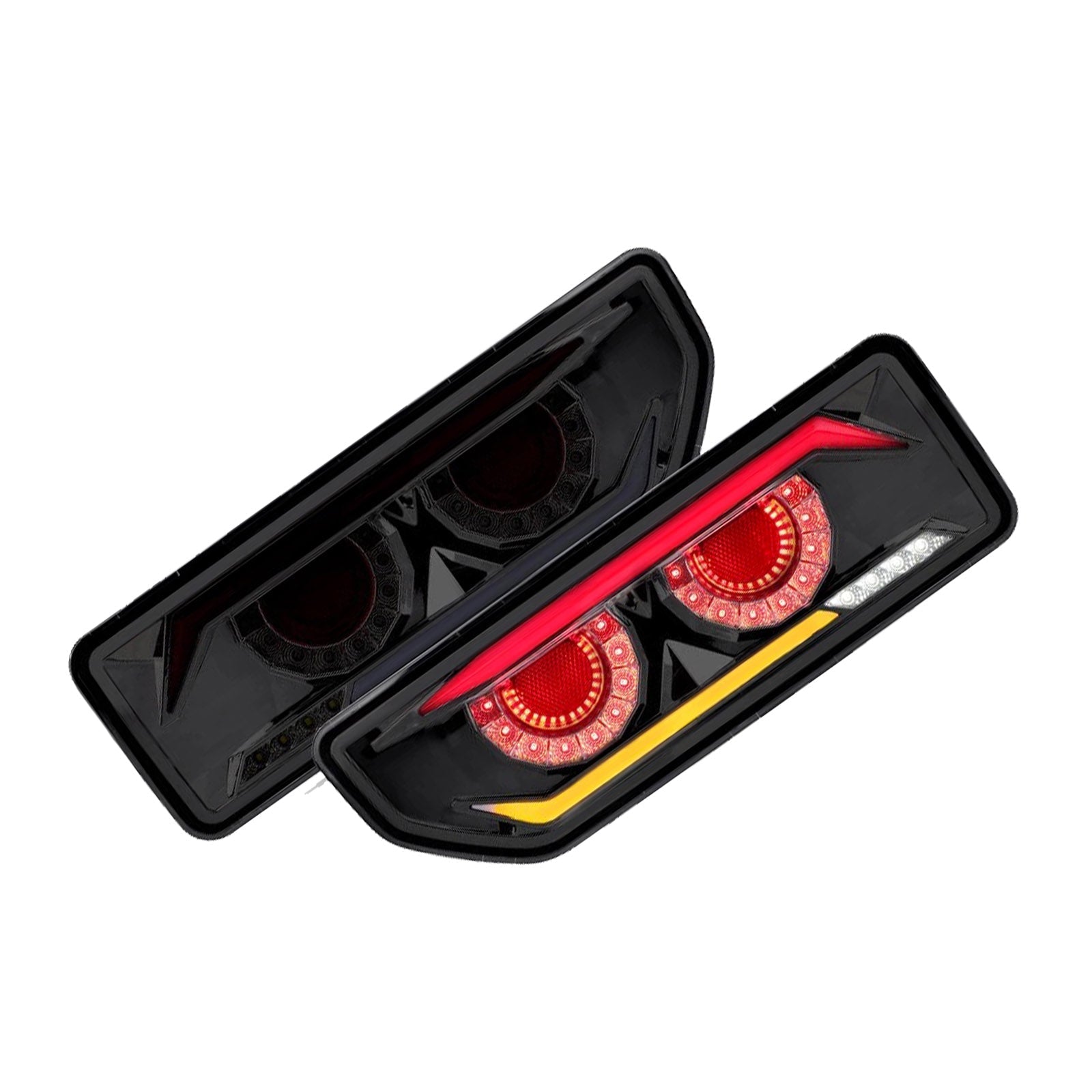 Pair LED Rear Tail Lamps Dynamic Turn Signal Suitable For Suzuki Jimny 2019 - 2024 - Frazy's Auto Parts