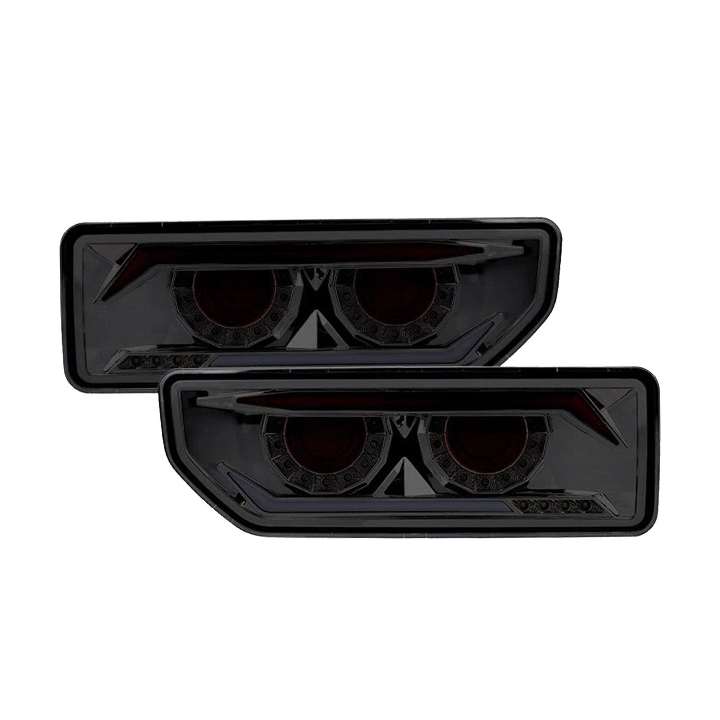 Pair LED Rear Tail Lamps Dynamic Turn Signal Suitable For Suzuki Jimny 2019 - 2024 - Frazy's Auto Parts