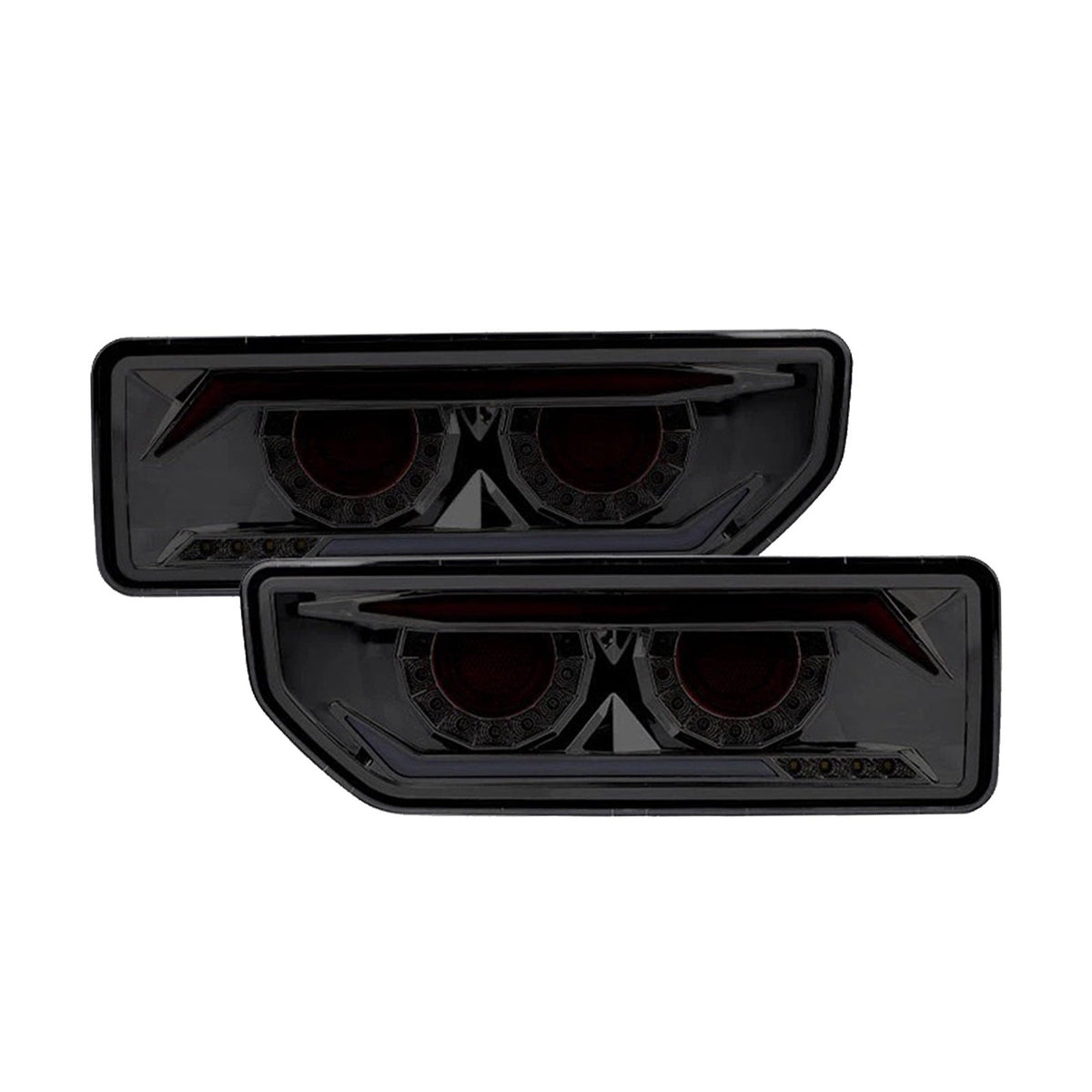 Pair LED Rear Tail Lamps Dynamic Turn Signal Suitable For Suzuki Jimny 2019 - 2024 - Frazy's Auto Parts
