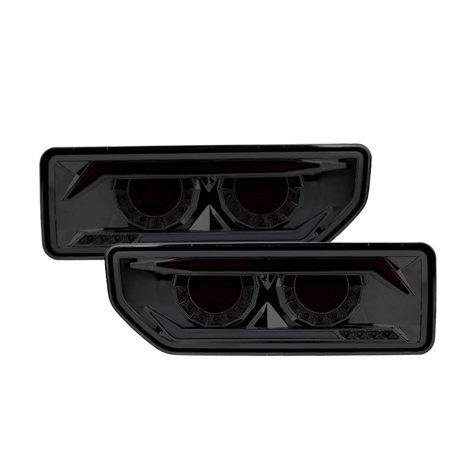 Pair LED Rear Tail Lamps Dynamic Turn Signal Suitable For Suzuki Jimny 2019 - 2024 - Frazy's Auto Parts