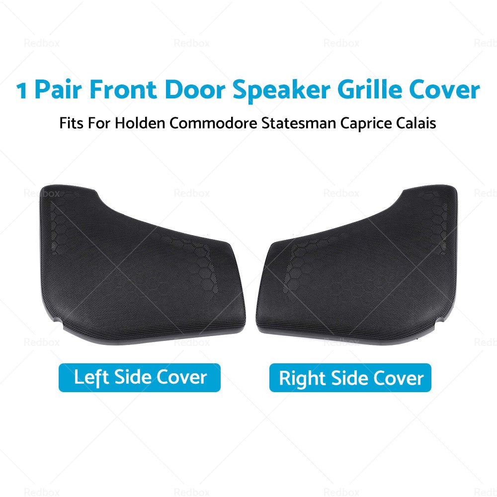 Pair LH RH Front Door Speaker Grille Cover For Holden Commodore VT VX VU VY VZ - Frazy's Auto Parts