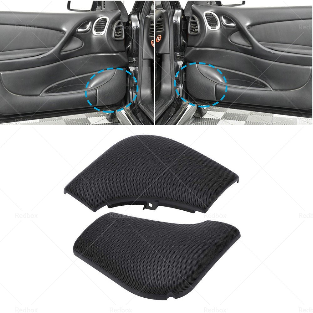 Pair LH RH Front Door Speaker Grille Cover For Holden Commodore VT VX VU VY VZ - Frazy's Auto Parts