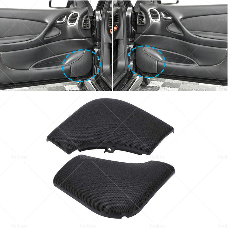 Pair LH RH Front Door Speaker Grille Cover For Holden Commodore VT VX VU VY VZ - Frazy's Auto Parts